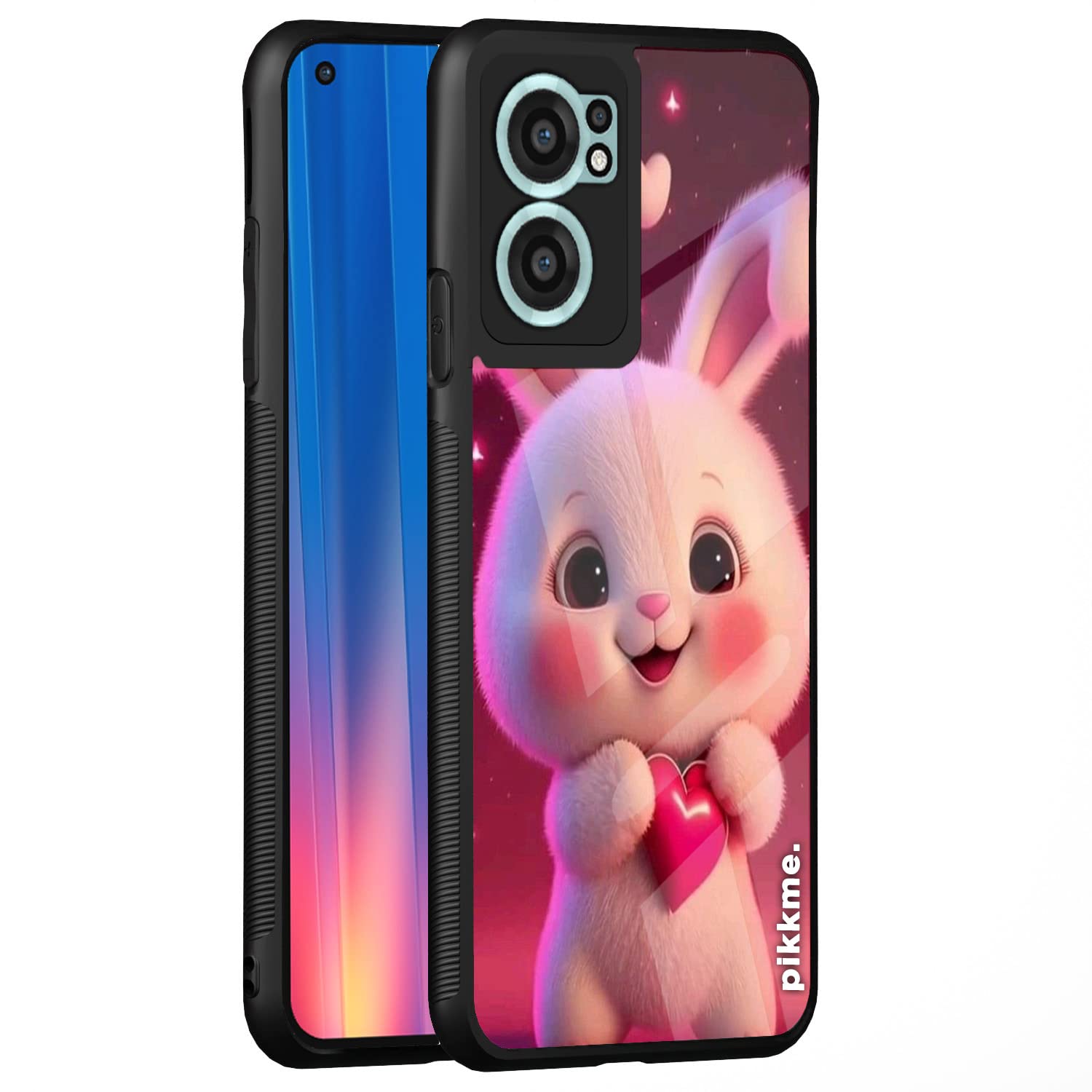OnePlus Nord CE 2 5G Hybrid mobile back cover by Pikkme