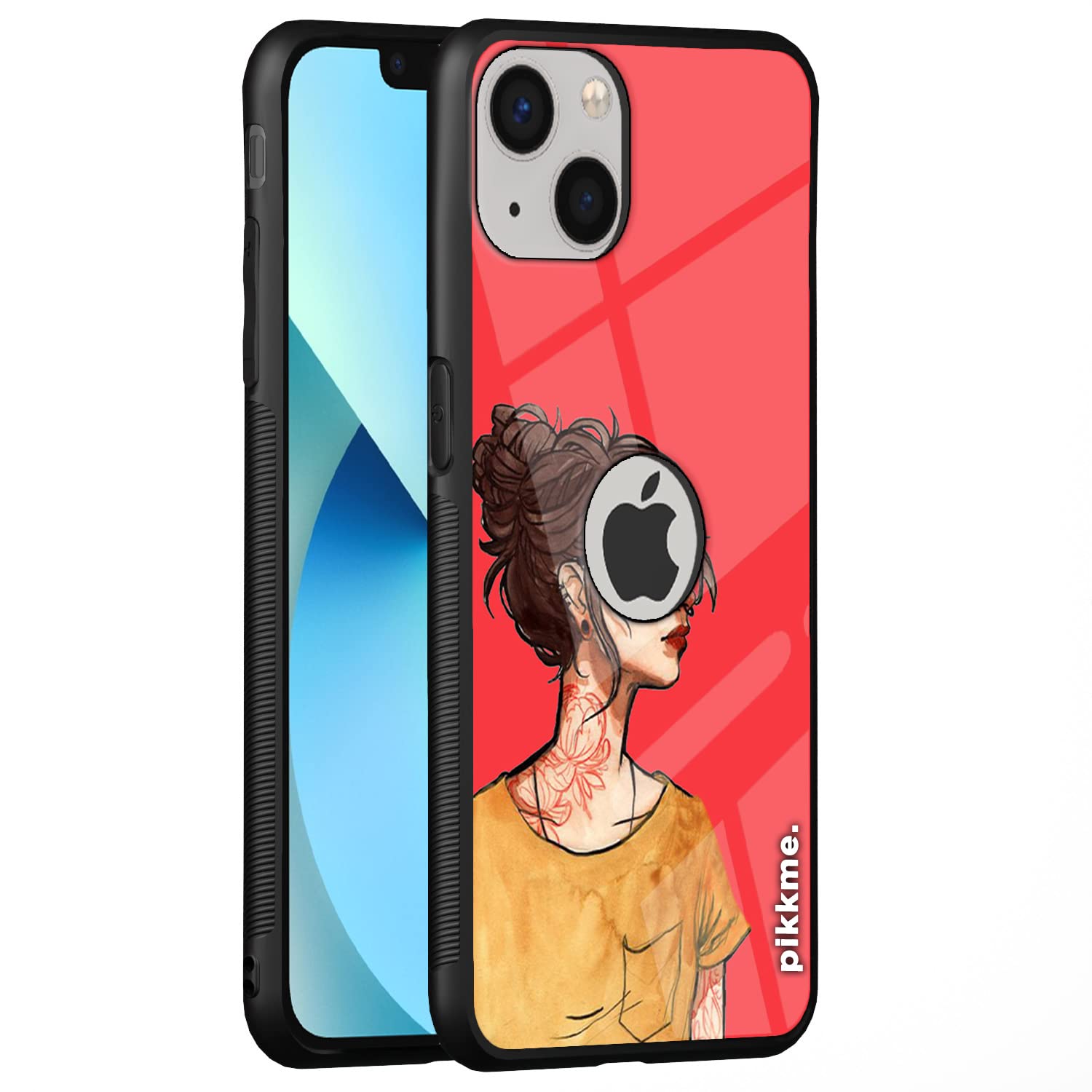 Pikkme Style Swag back cover for iPhone 13