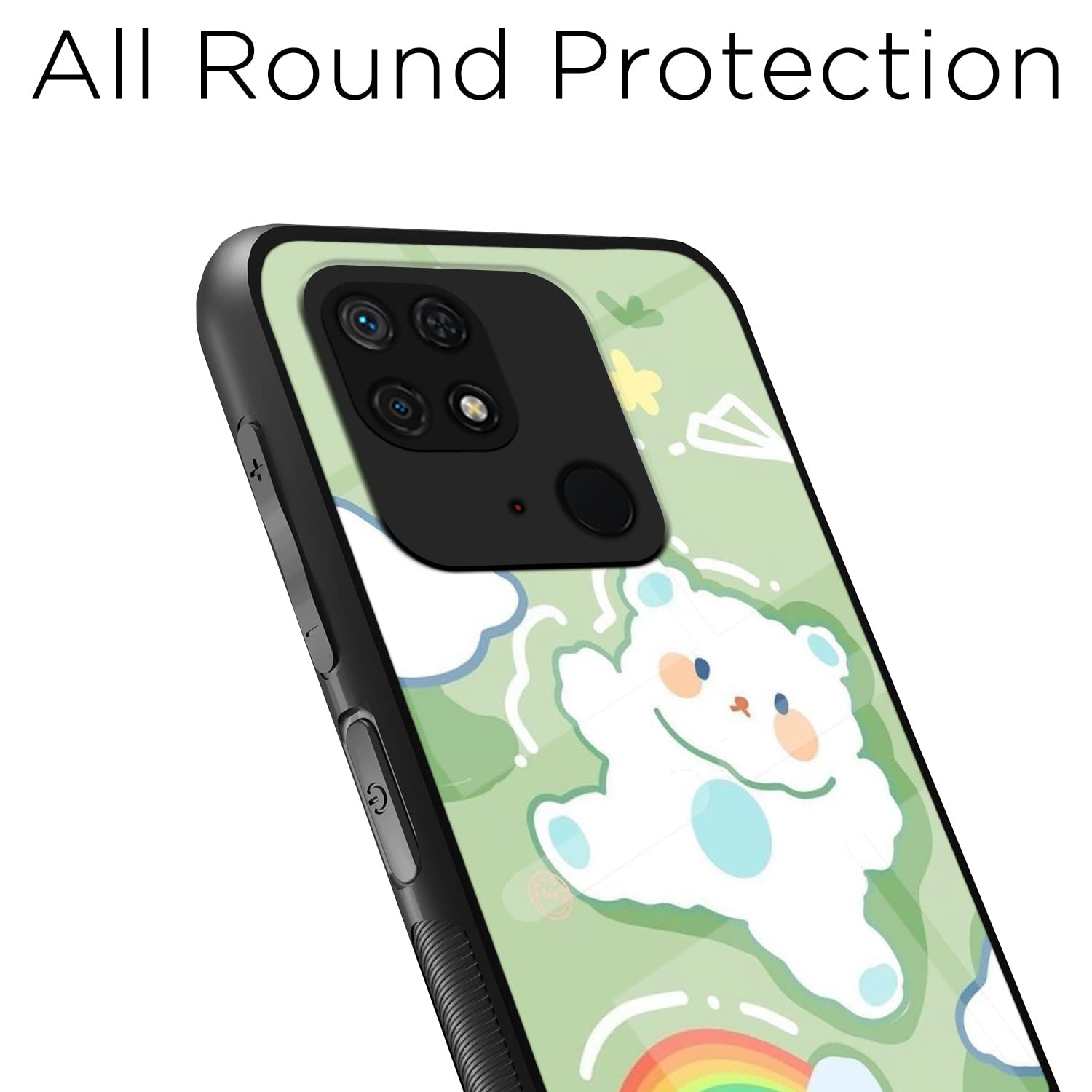 Pikkme Hybrid back cover for Redmi 10/10 Power – photo 7