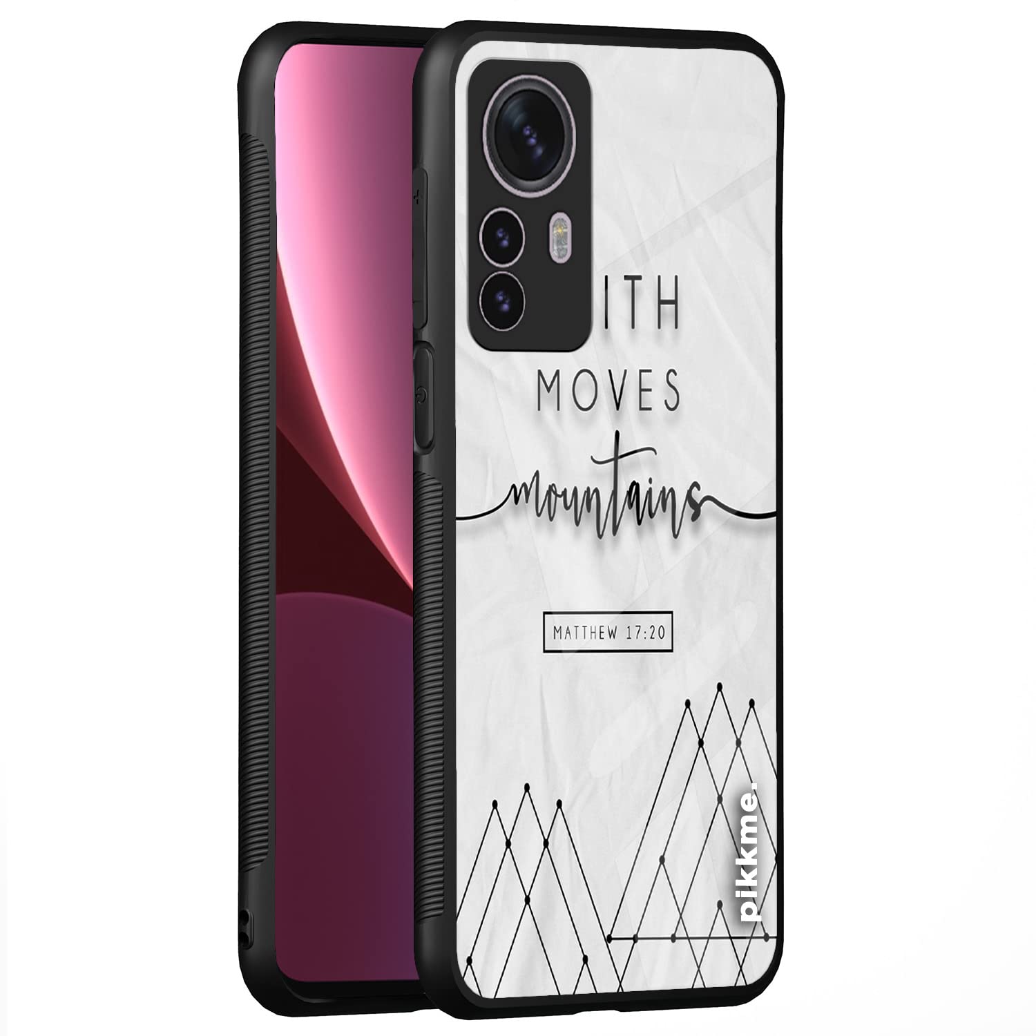 Pikkme Mi 12 Pro 5G mobile cover