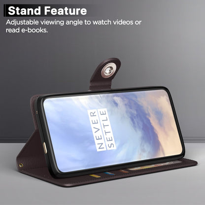 Pikkme coffee wallet flip cover for OnePlus 7 Pro – photo 3