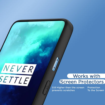 OnePlus 7T Pro MagSafe mobile back cover in black smoke mag-safe by Pikkme – photo 7