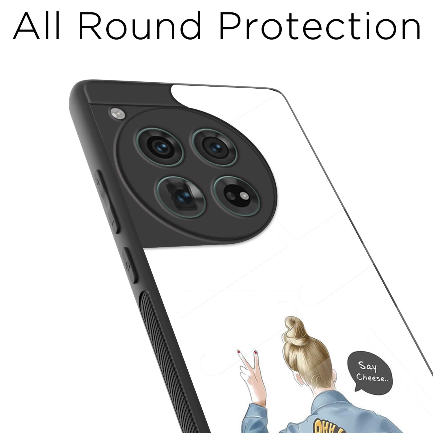 Pikkme Hybrid mobile back cover for OnePlus 12 5G – photo 7