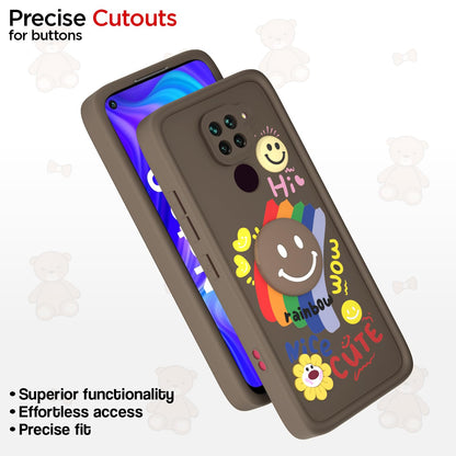 Redmi Note 9 phone cover in brown by Pikkme – photo 6