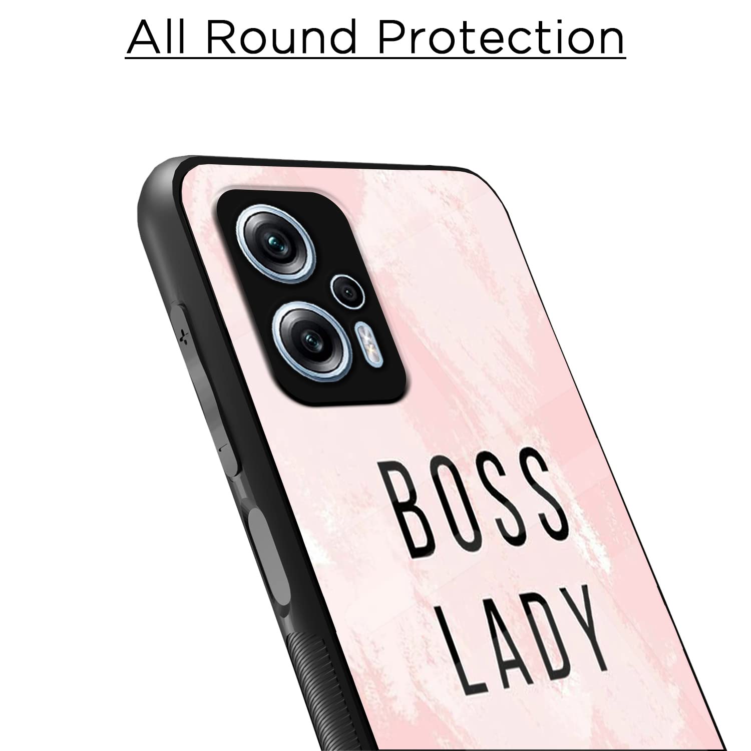 Redmi K50i 5G Hybrid mobile back cover by Pikkme – photo 7