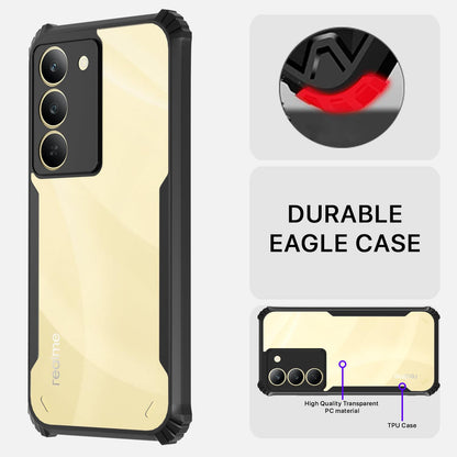 Black mobile back cover for Realme Narzo 80x/P3x/14X 5G – Pikkme – photo 5