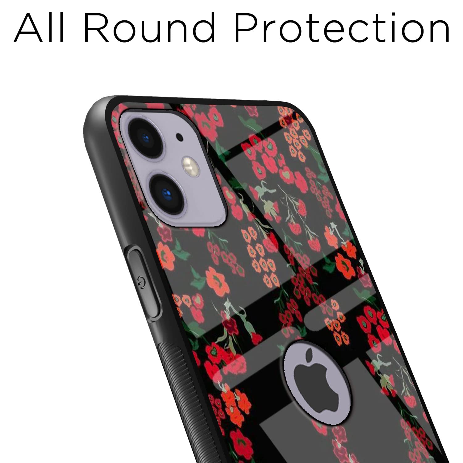 Pikkme iPhone 12 Flower mobile cover – photo 7