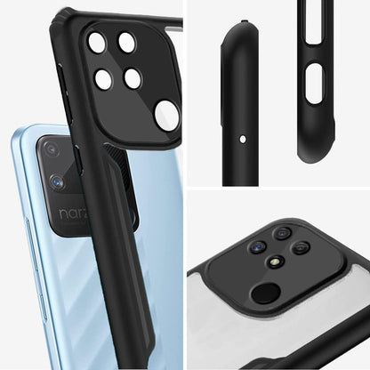 Pikkme Realme Narzo 50A Hybrid black phone cover – photo 5