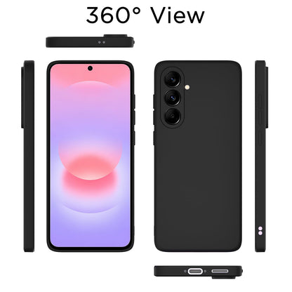 Pikkme Samsung A37 5G Matte black mobile cover – photo 4