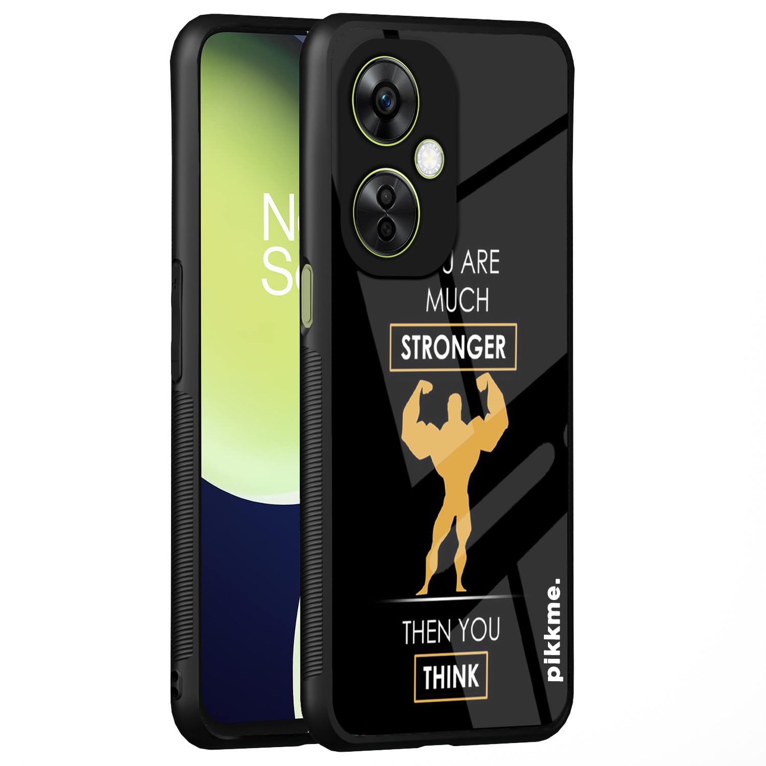 Pikkme OnePlus Nord CE 3 Lite 5G Hybrid back cover