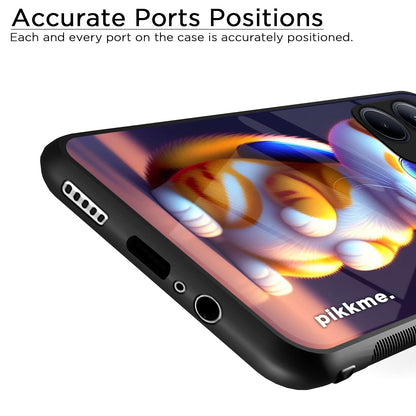 Pikkme Realme C33 Cat mobile back cover – photo 6