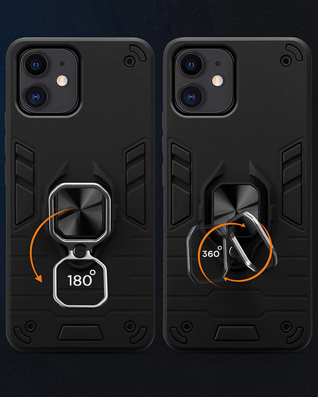 Pikkme iPhone 11 black mobile back cover – photo 3