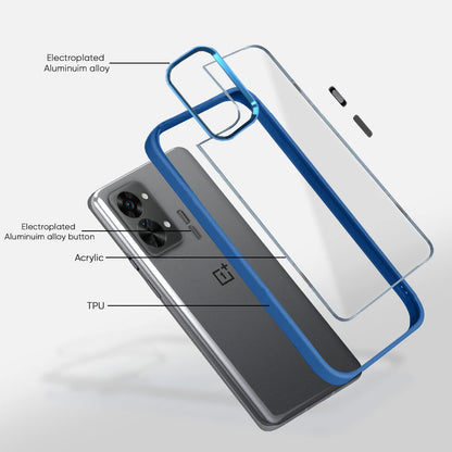 Dark blue phone cover for OnePlus Nord 2T 5G – Pikkme – photo 2