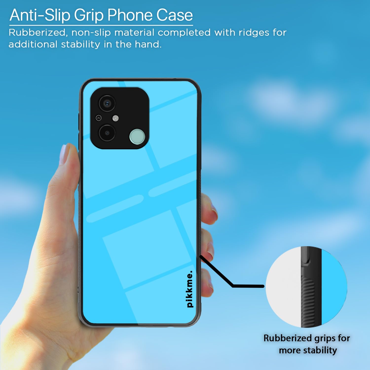 Mobile back cover for Redmi 12C/Poco C55 – Pikkme – photo 5