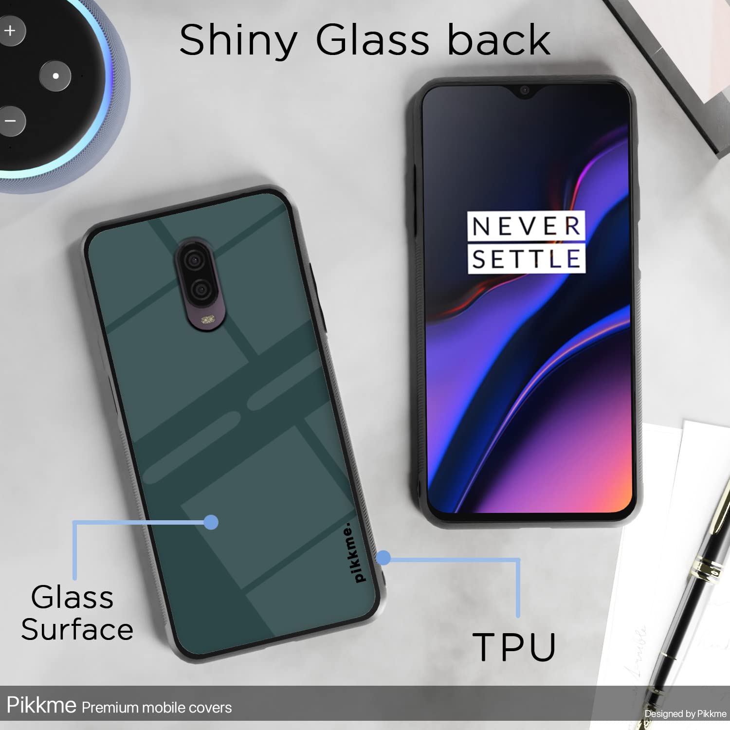 Pikkme Hybrid mobile back cover for OnePlus 6T – photo 3