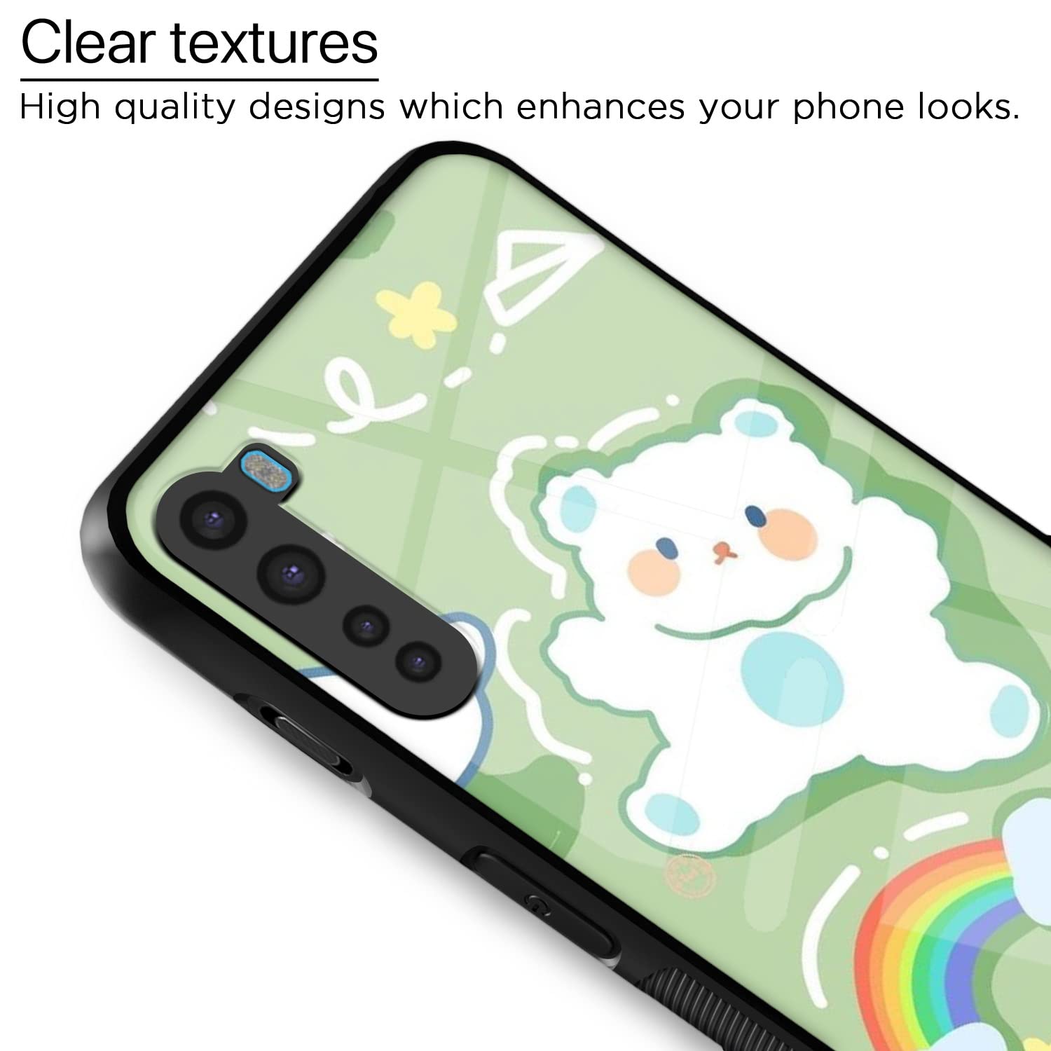 Pikkme mobile back cover for OnePlus Nord – photo 4