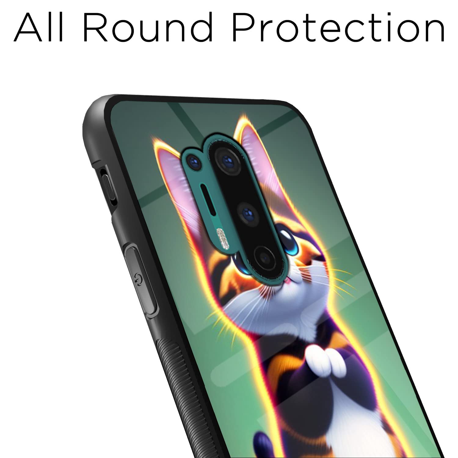 Cat Back cover for OnePlus 8 Pro – Pikkme – photo 7