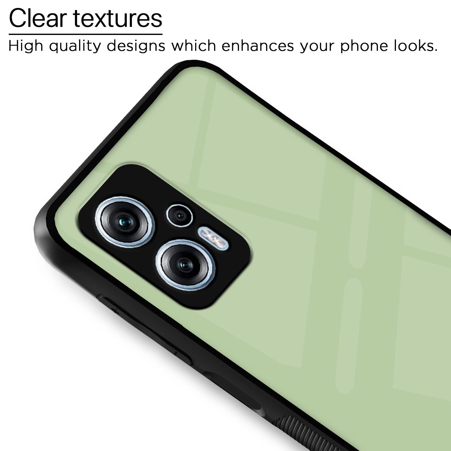 Pikkme Hybrid back cover for Redmi K50i 5G – photo 4