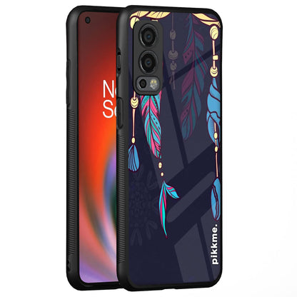 Pikkme Flower mobile cover for OnePlus Nord 2 5G
