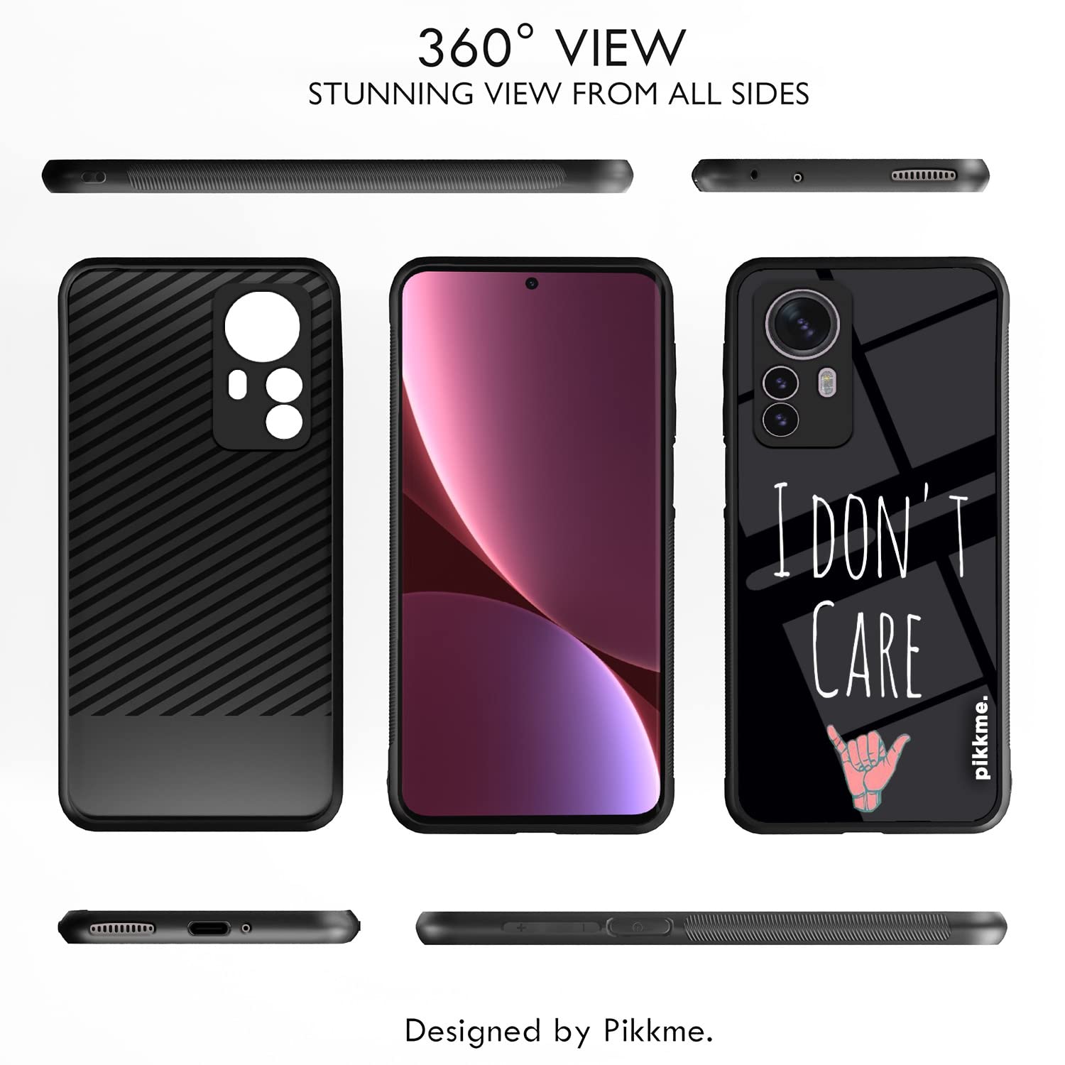 Pikkme phone cover for Mi 12 Pro 5G – photo 2
