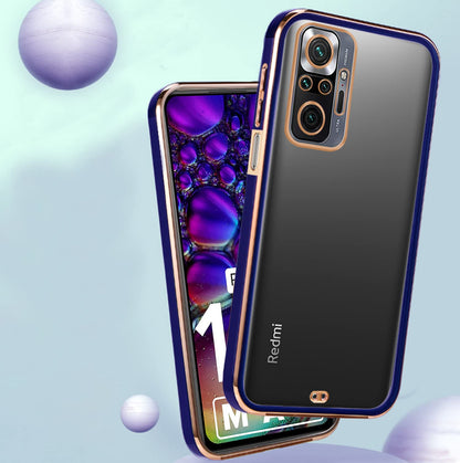 Pikkme blue Chrome mobile cover for Redmi Note 10 Pro/Note 10 Pro Max – photo 4