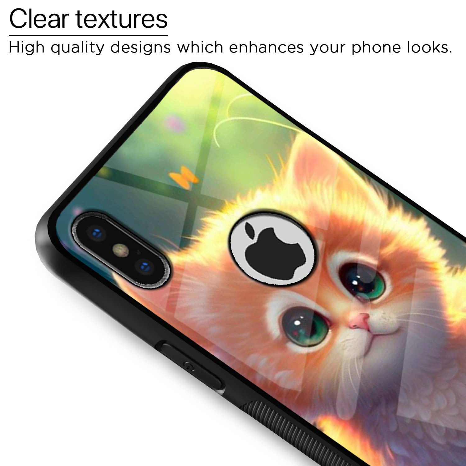 Pikkme iPhone X/XS Cat back cover – photo 4
