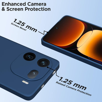 Pikkme iQOO 12 5G blue mobile cover – photo 2
