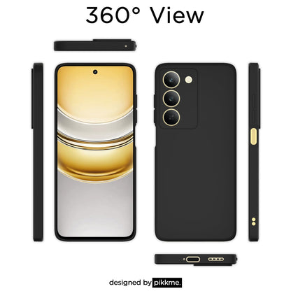 Realme Narzo 80x/P3x/14X 5G phone cover in black by Pikkme – photo 4