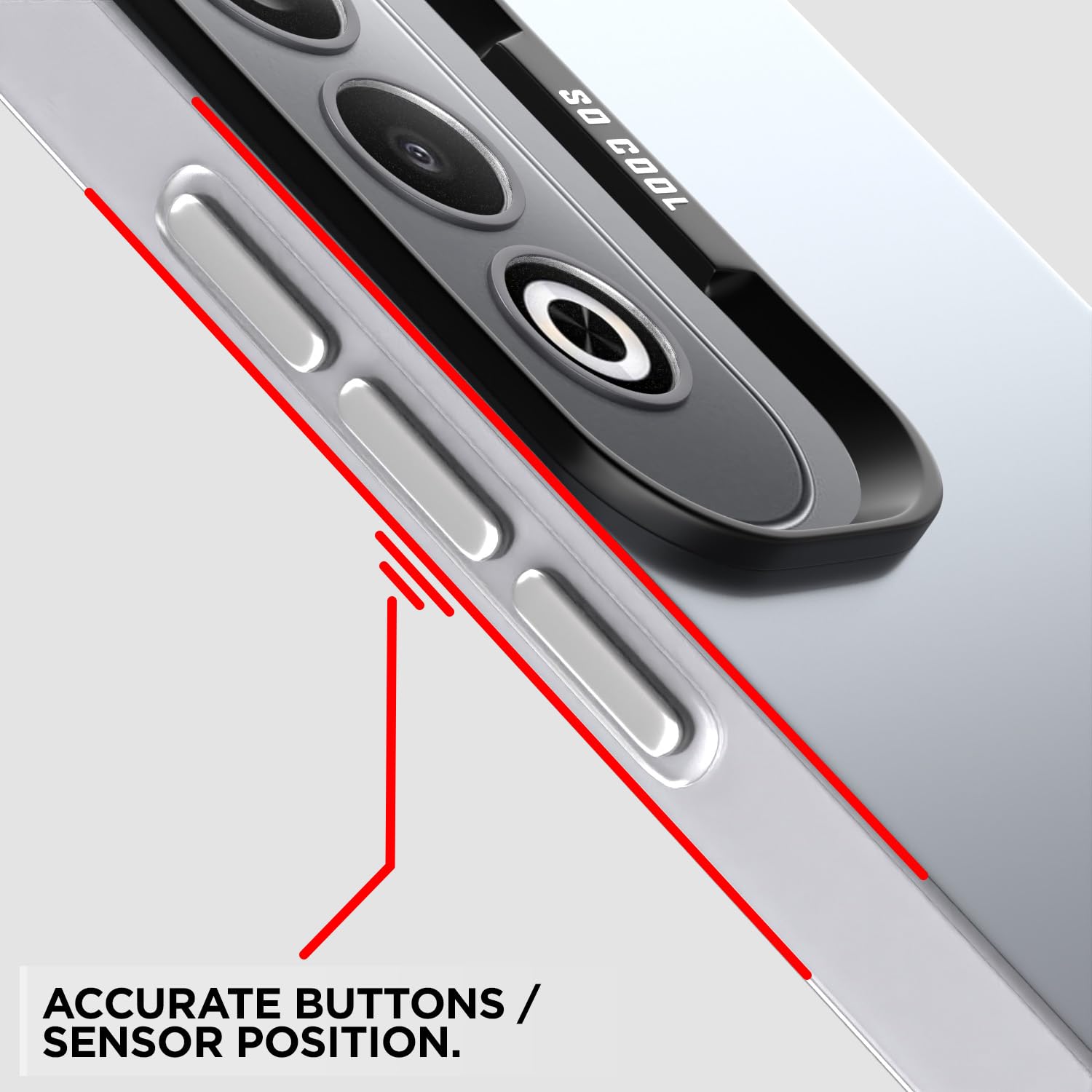 Pikkme OnePlus Nord CE 4 5G Matte silver back cover – photo 7