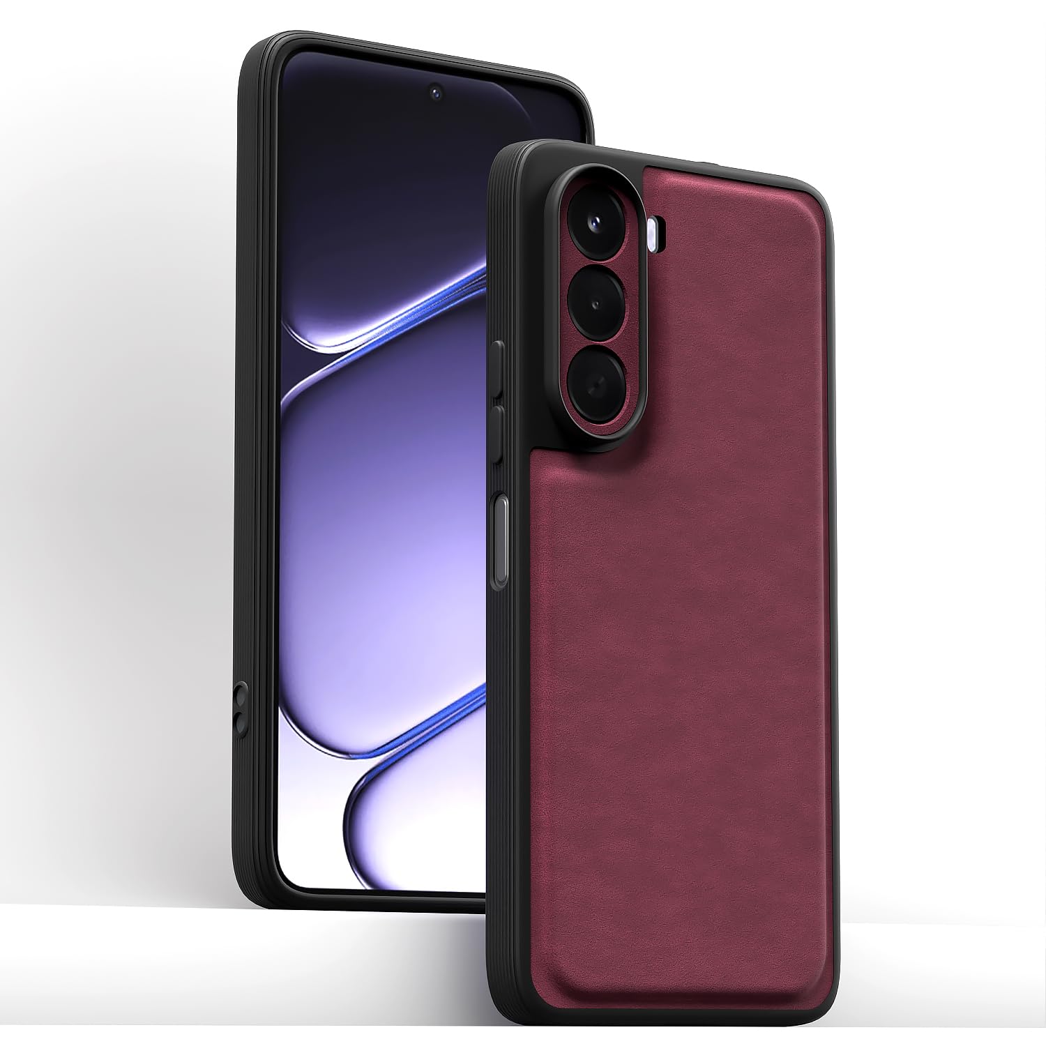 Pikkme OnePlus Nord CE 6 Lite 5G Leather purple mobile cover – photo 2
