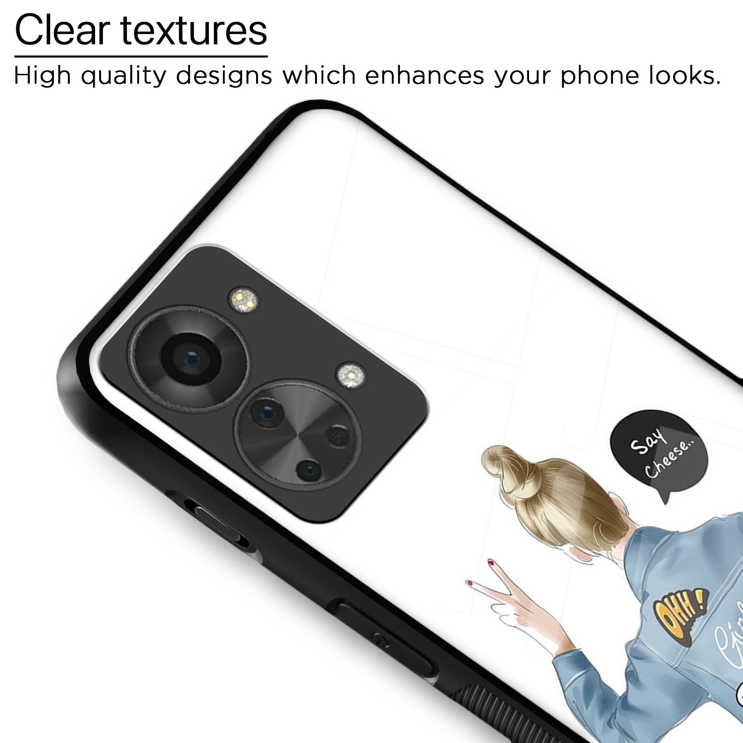 Pikkme OnePlus Nord 2T 5G phone cover – photo 4