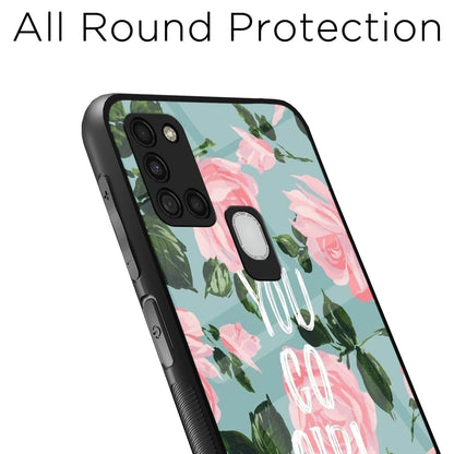 Pikkme Flower phone cover for Samsung A21s – photo 7