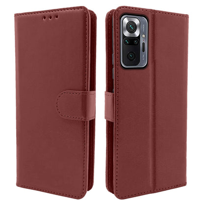 Brown flip case for Redmi Note 10 Pro Max – Pikkme