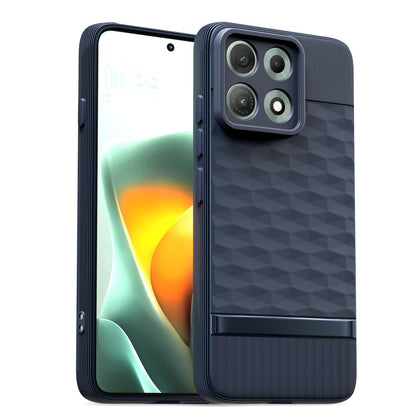 Pikkme blue Silicone back cover for Moto Edge 70 Max 5G