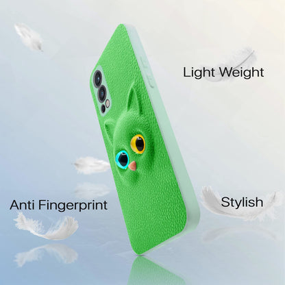 Pikkme OnePlus Nord 2 5G Cat green phone cover – photo 5