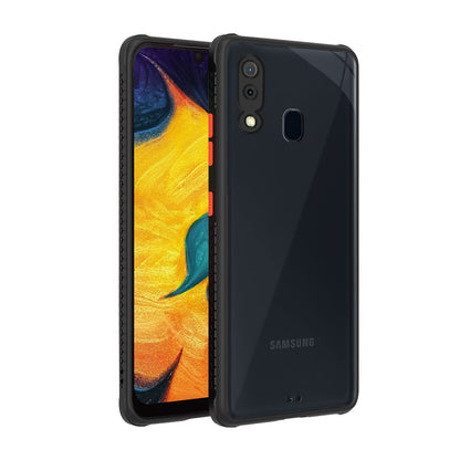 Black Clear phone cover for Samsung A20/A30/M10s – Pikkme