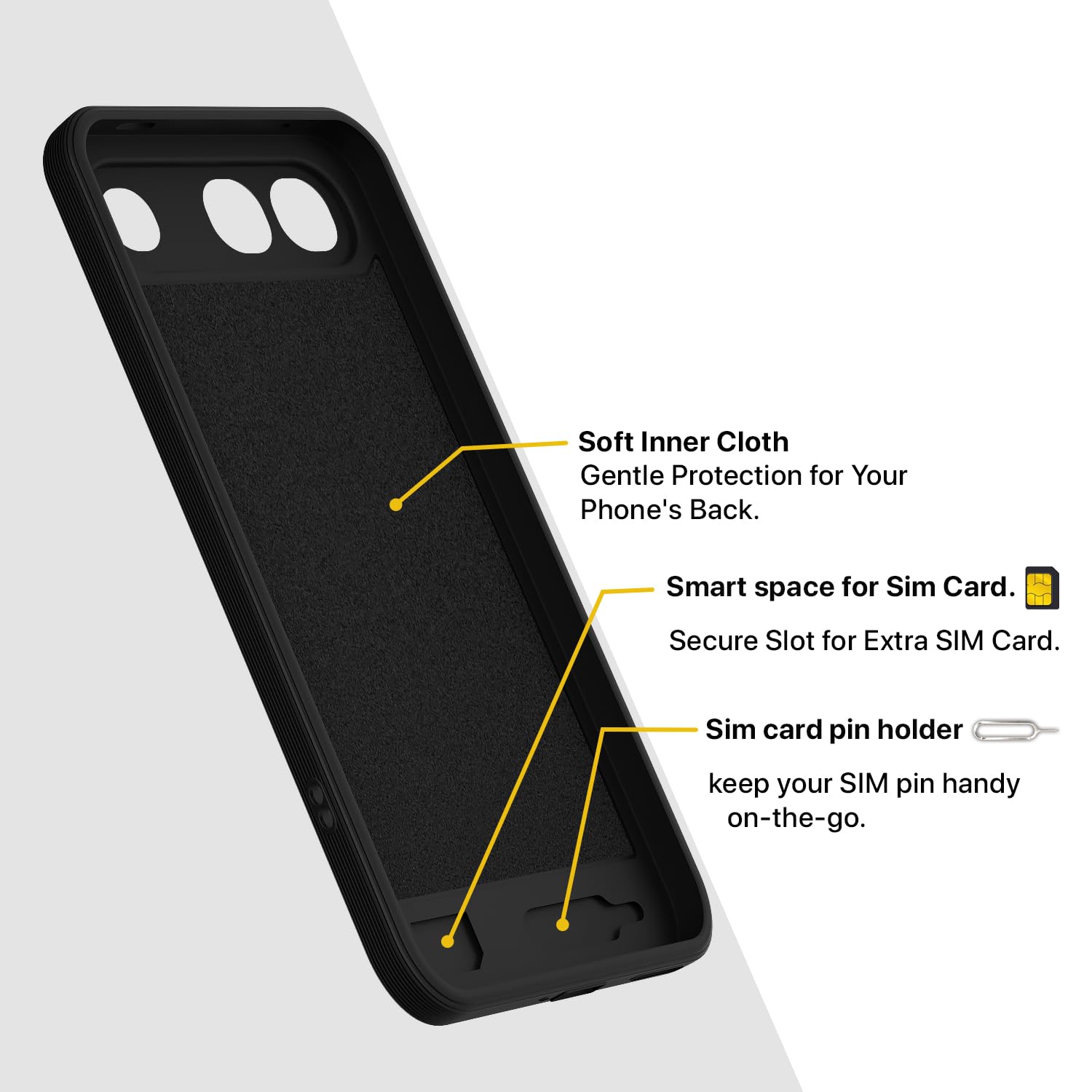 Vivo S2 5G MagSafe mobile cover in black by Pikkme – photo 6