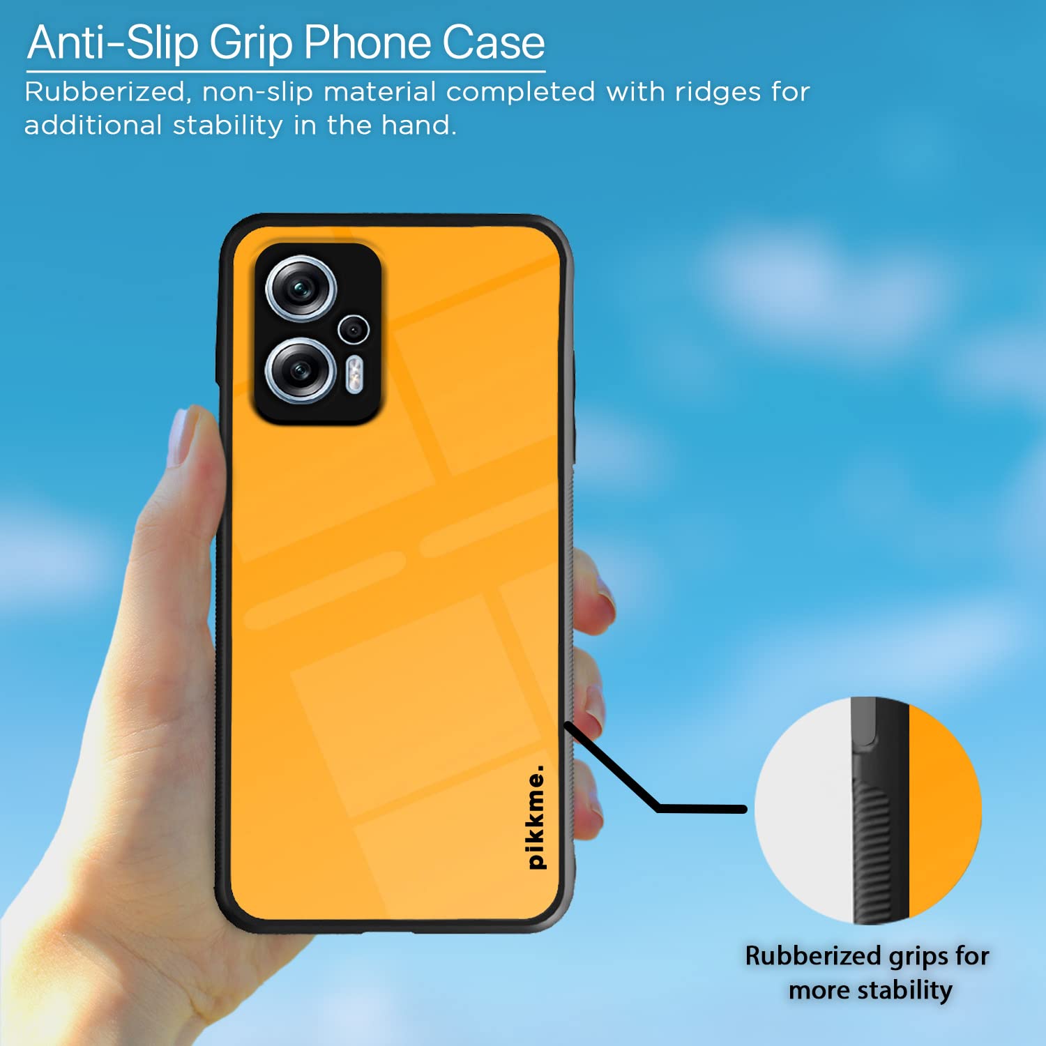 Redmi K50i 5G back cover by Pikkme – photo 5