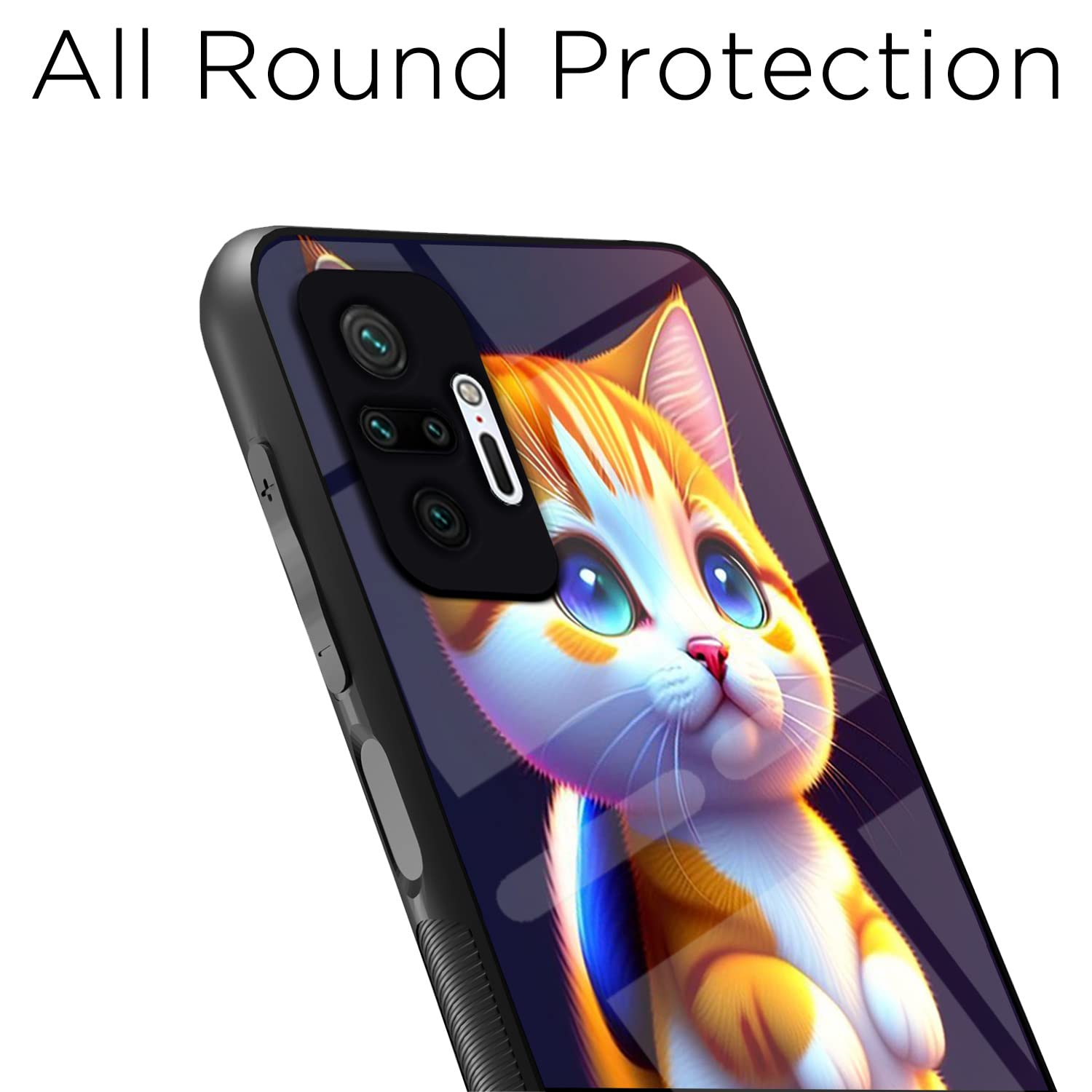 Pikkme Redmi Note 10 Pro/Note 10 Pro Max Cat back cover – photo 7
