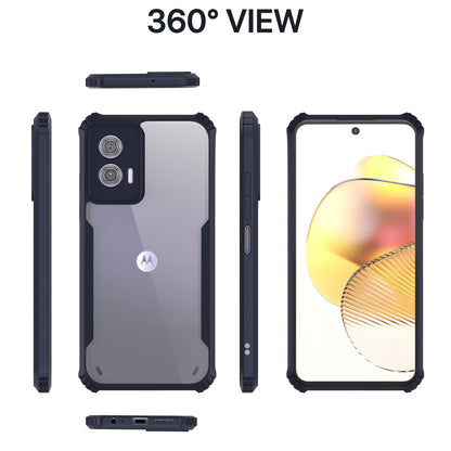 Blue phone cover for Moto G73 5G – Pikkme – photo 3