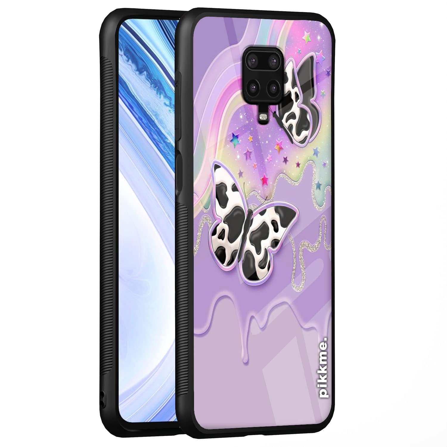 Hybrid Back cover for Redmi Note 9 Pro/Note 9 Pro Max/Note 10 Lite – Pikkme