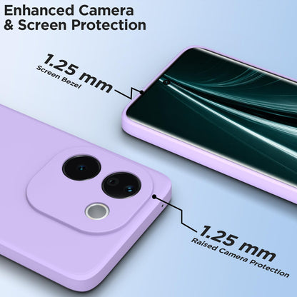 Purple back cover for Vivo T3 Pro/iQOO Z9s Pro 5G – Pikkme – photo 2