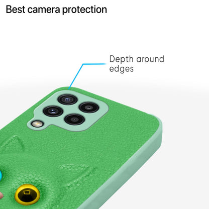 Samsung M32 Prime/M32 4G mobile cover in green by Pikkme – photo 4
