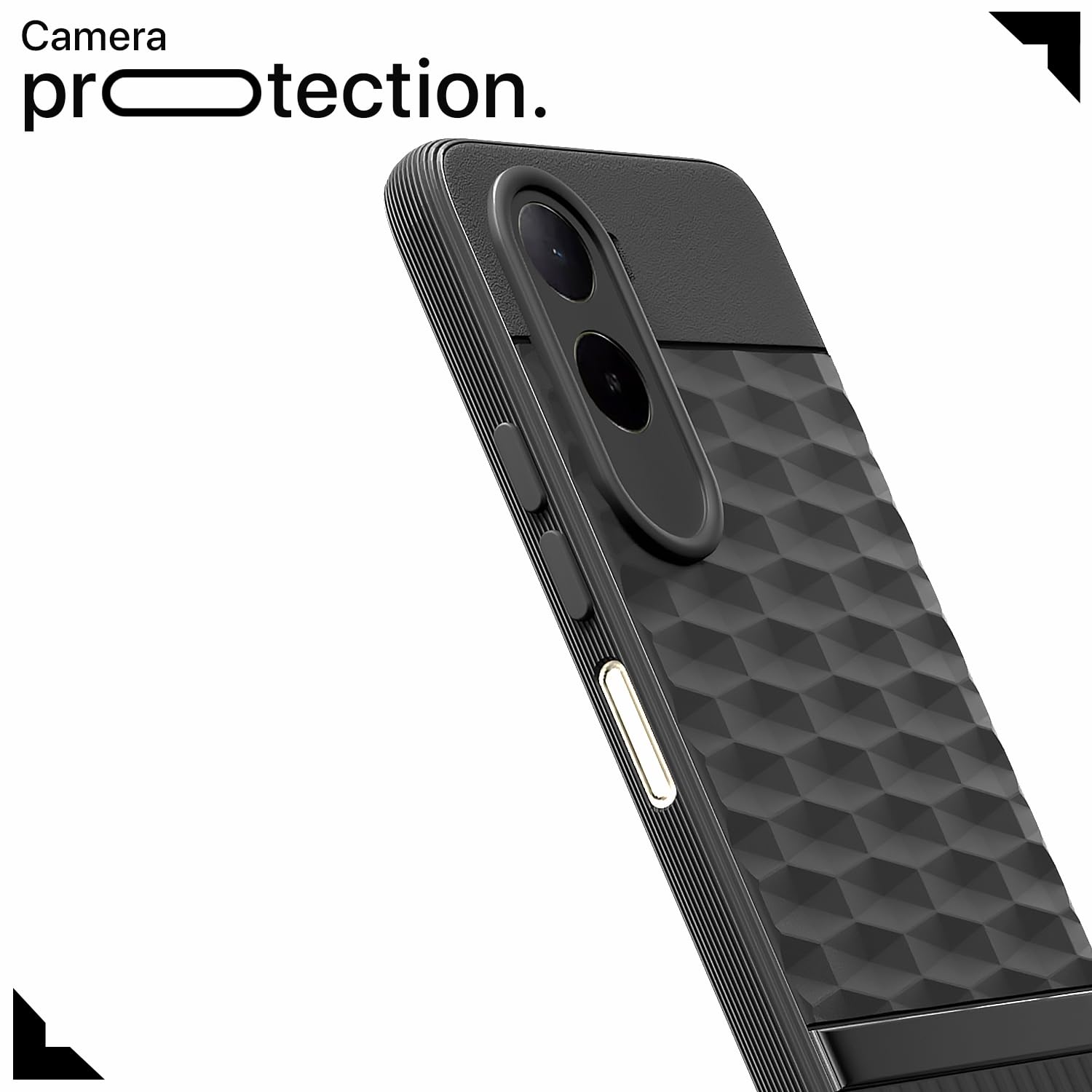 Black Silicone mobile back cover for Redmi A7 Pro/Poco C85x 5G – Pikkme – photo 5