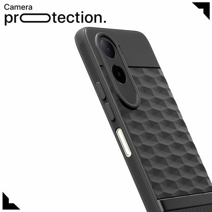 Black Silicone mobile back cover for Redmi A7 Pro/Poco C85x 5G – Pikkme – photo 5