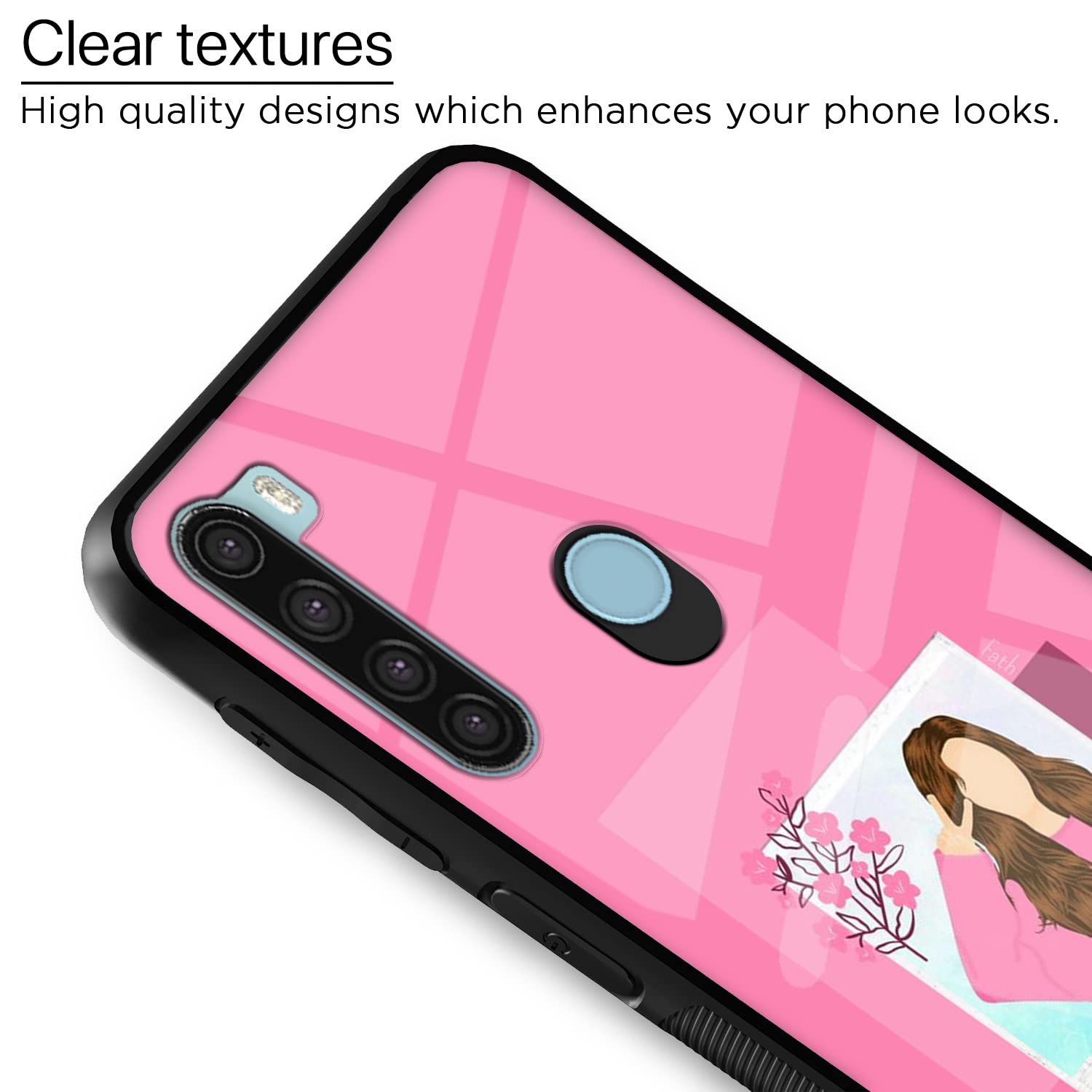 Hybrid Mobile back cover for Redmi Note 8 – Pikkme – photo 4