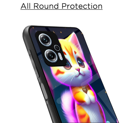 Pikkme Redmi K50i 5G Cat mobile cover – photo 7