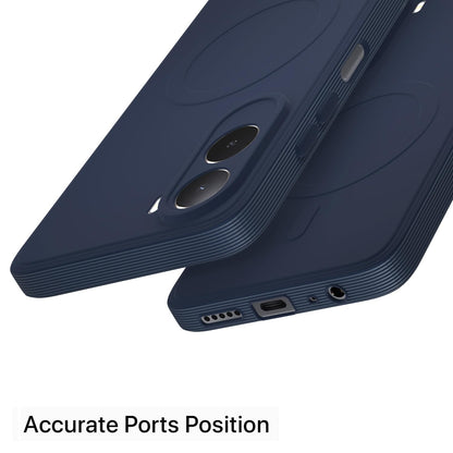 Redmi A7 Pro/Poco C85x 5G mobile back cover in blue by Pikkme – photo 4