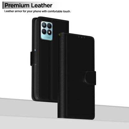 Black flip case for Realme Narzo 50/Oppo K10 5G – Pikkme – photo 2