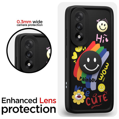 Black phone cover for OnePlus Nord 5 5G – Pikkme – photo 5